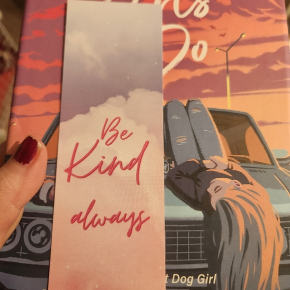 Be kind always bookmark - Picture 3 of 3